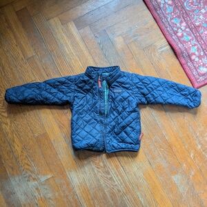 Patagonia Blue Quilted Jacket